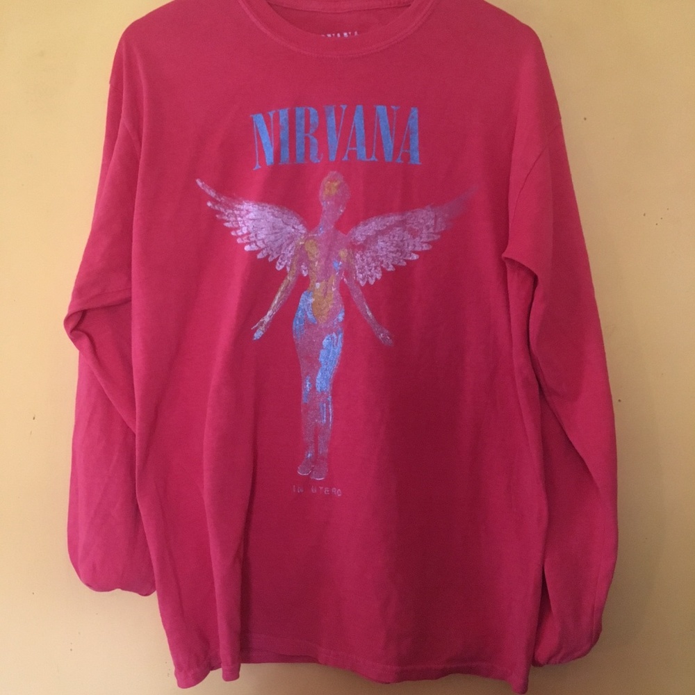 Nirvana In Utero Long Sleeve T-Shirt